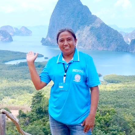Mom, Tourist Guide at Khaolak Triple